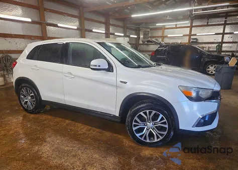 2017 Mitsubishi Outlander Sport Es из США, поврежденный, VIN JA4AP3AU4HZ027982